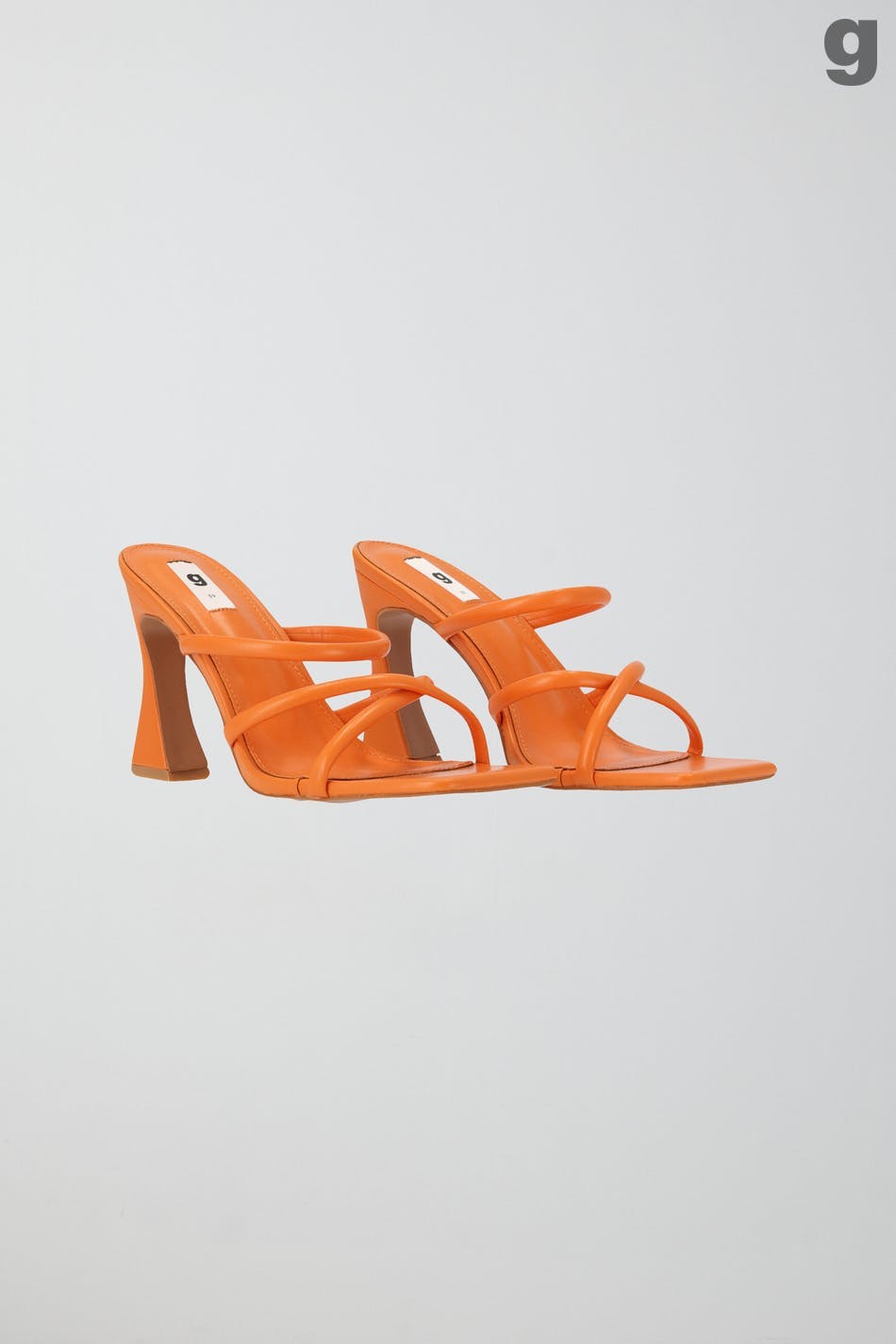High heel sandals - Argent
