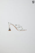 High heel sandals - Argent