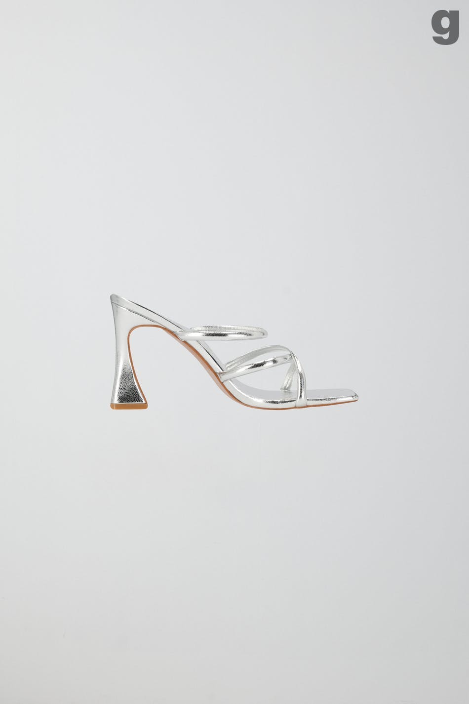 High heel sandals - Argent