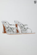 High heel sandals - Argent