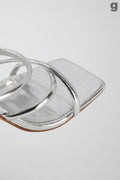 High heel sandals - Argent