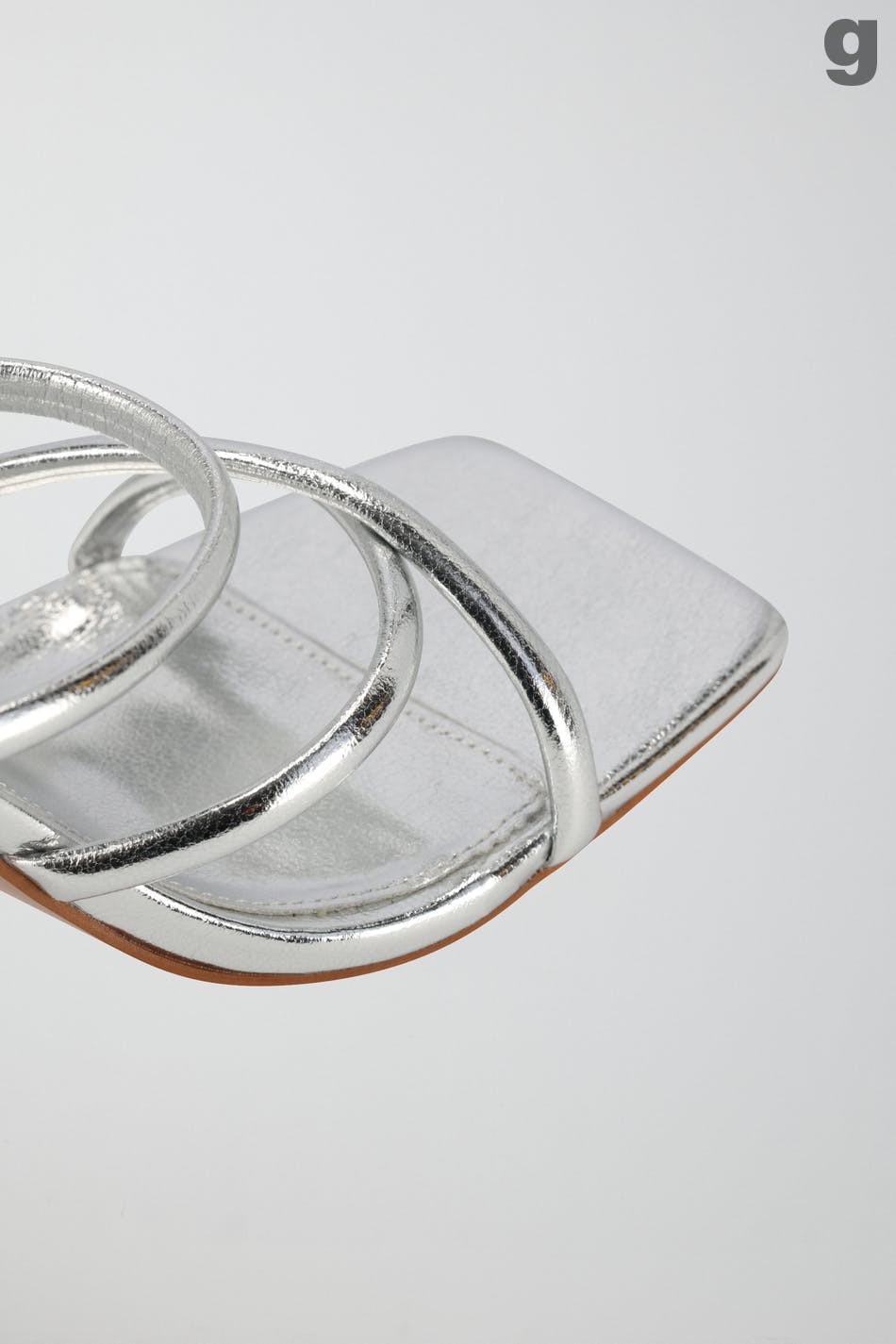 High heel sandals - Argent