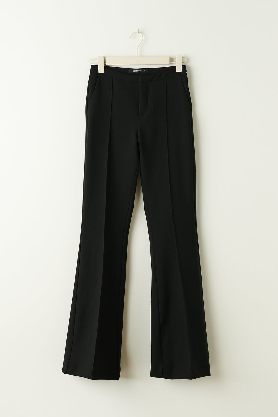 Tall bootcut trousers - Noir