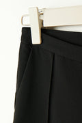 Tall bootcut trousers - Noir