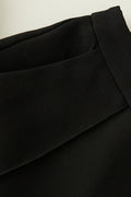Tall bootcut trousers - Noir