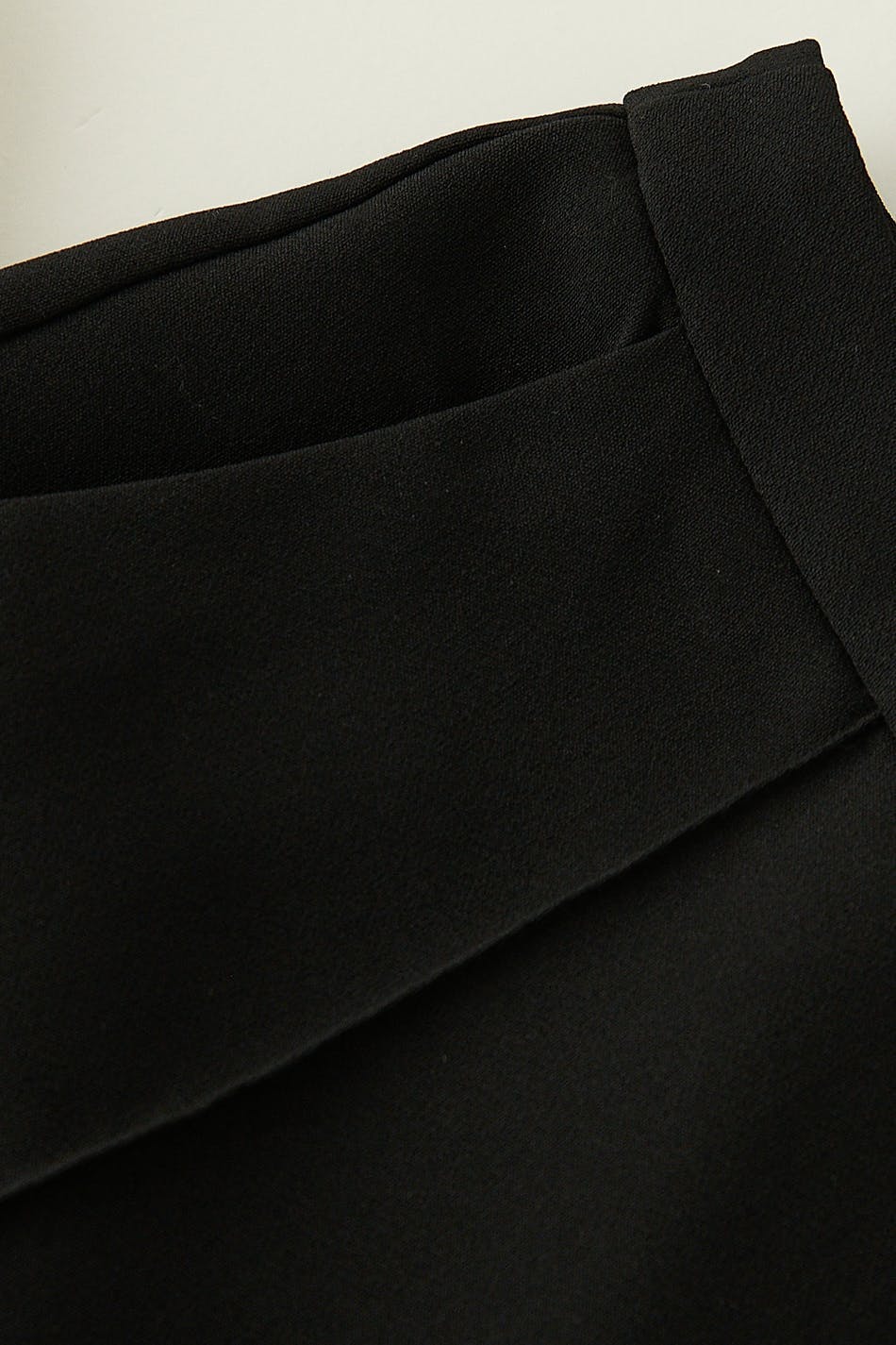 Tall bootcut trousers - Noir