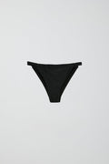 Semi shine bikini tanga - Noir