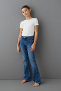 jeans - Mid blue