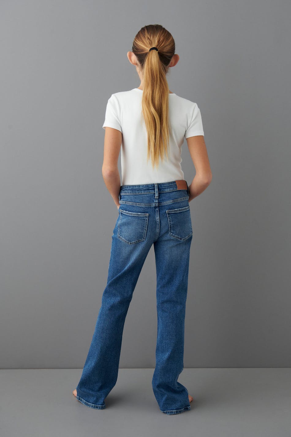 jeans - Mid blue