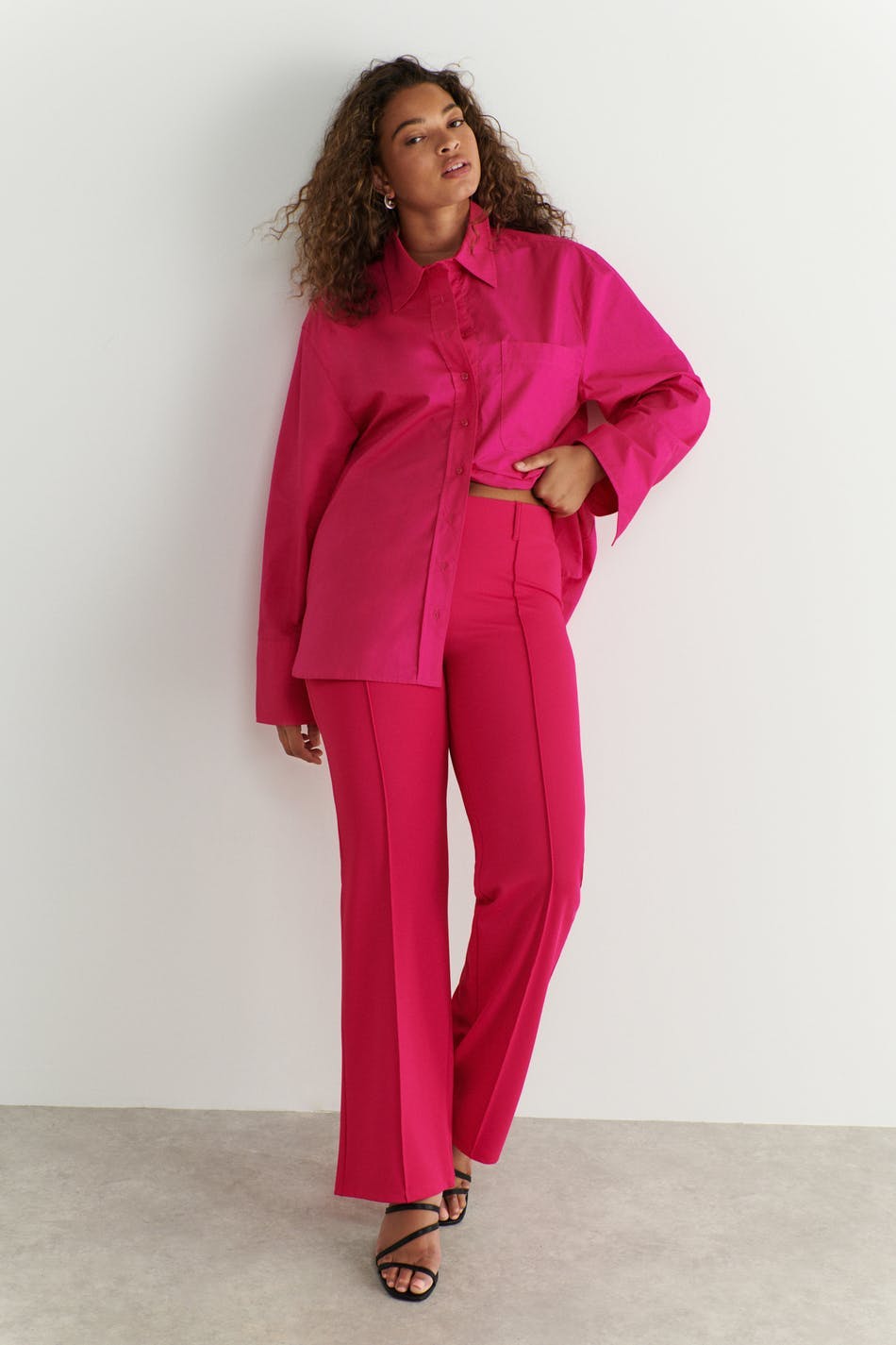 Jersey trousers - Noir