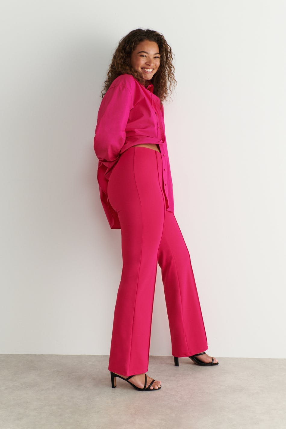 Jersey trousers - Noir