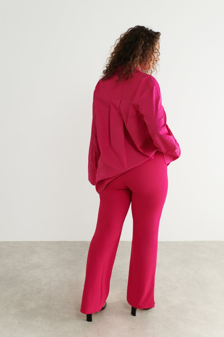 Jersey trousers - Noir