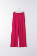Jersey trousers - Pink peacock