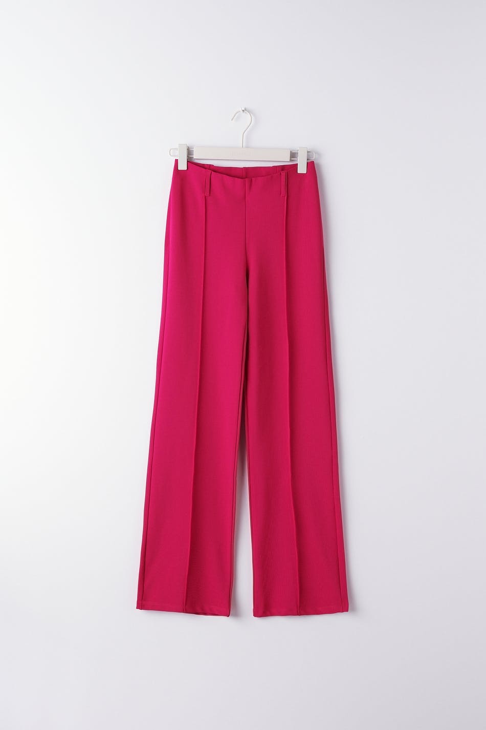 Jersey trousers - Pink peacock
