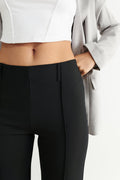Jersey trousers - Noir