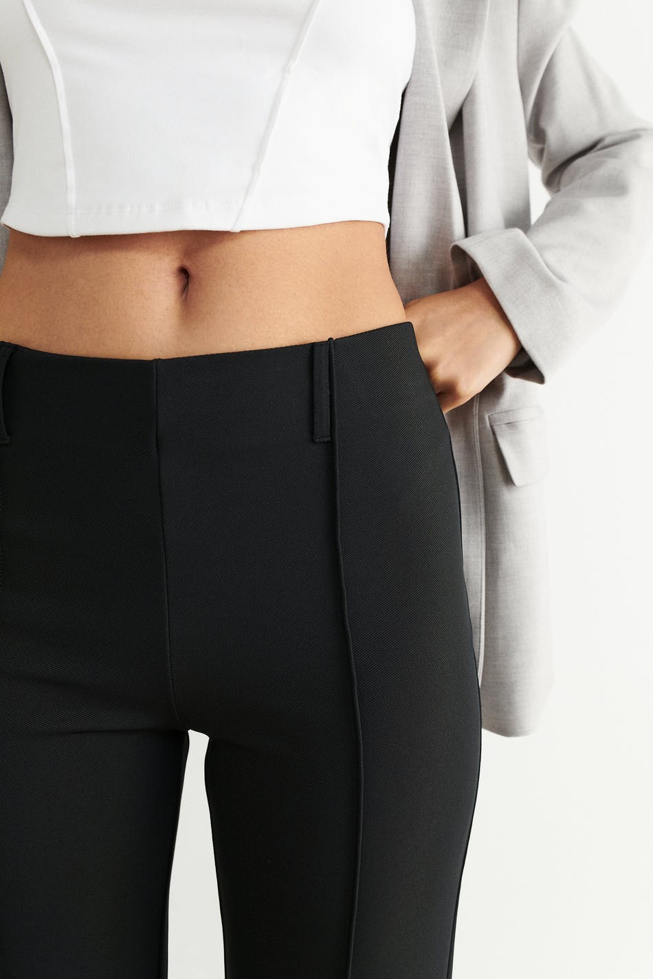 Jersey trousers - Noir