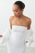 Tube dress - Blanc