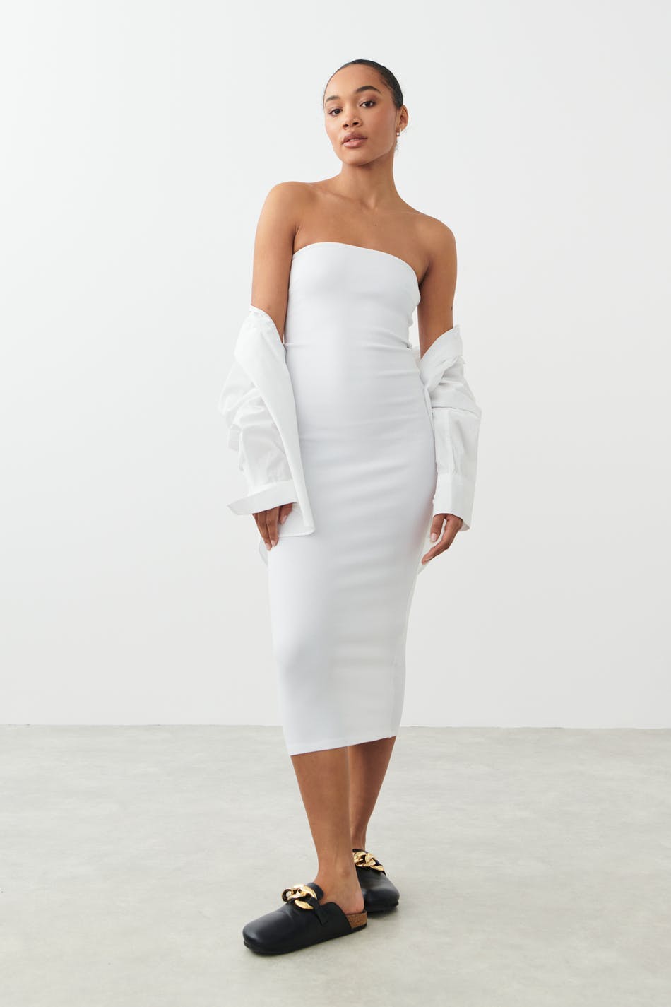Tube dress - Blanc