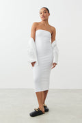 Tube dress - Blanc