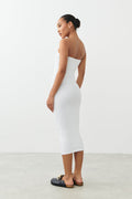 Tube dress - Blanc