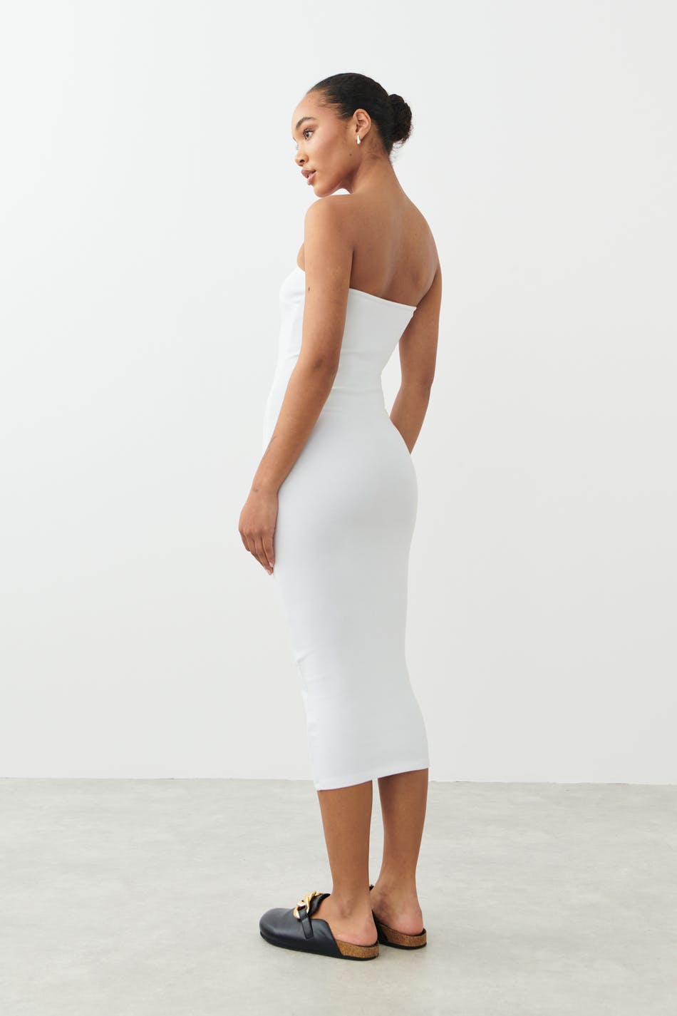 Tube dress - Blanc