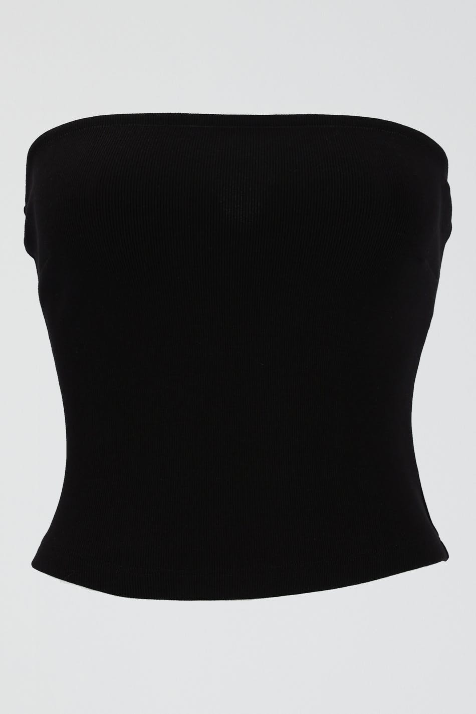 Stretch tube top - Noir