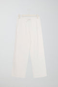 y linenmix trousers - Blanc