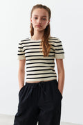y linenmix trousers - Noir
