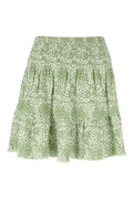 Short smock skirt - Flower aop