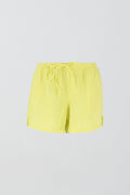 Disa linen shorts - Lemon sour