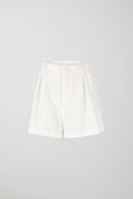 Lunia gauze shorts - Blanc