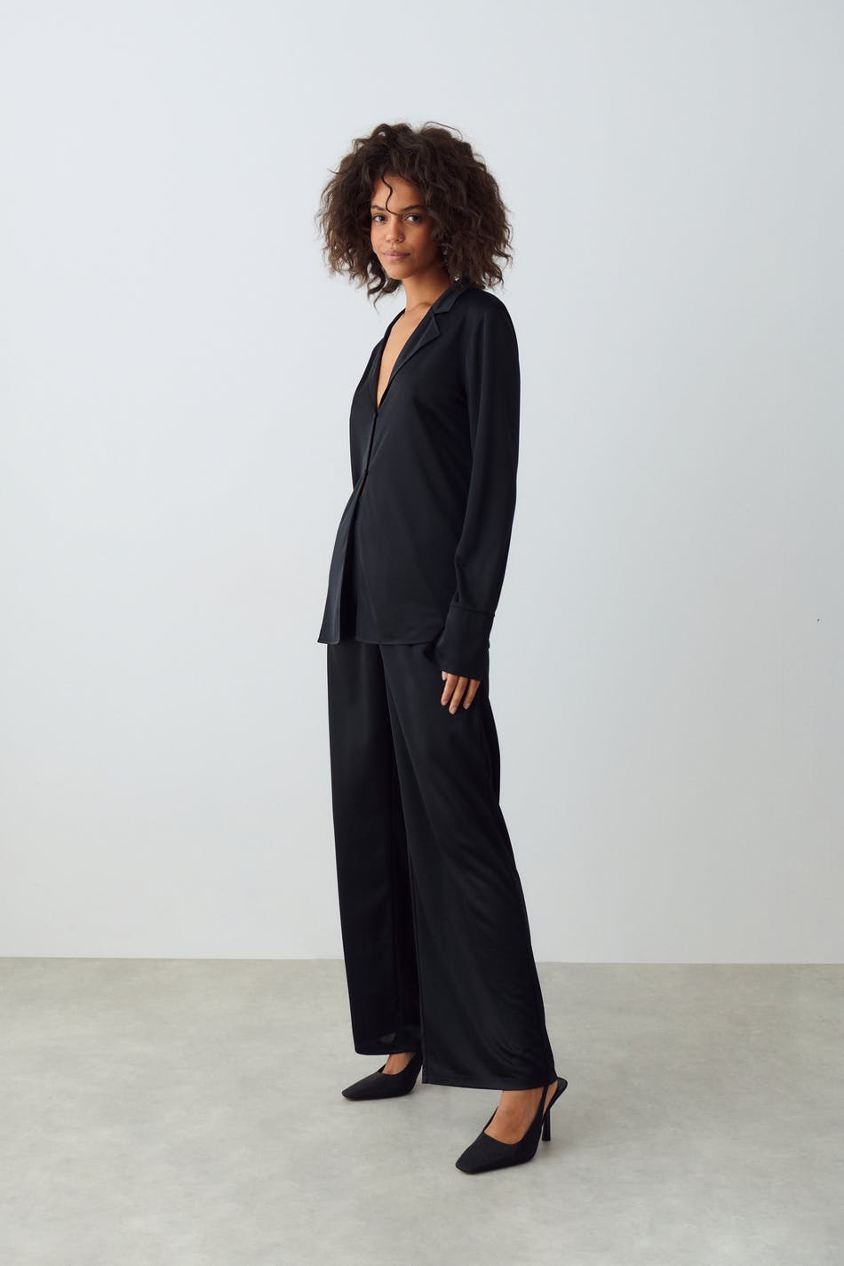 trousers - Red orange