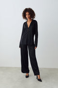 trousers - Red orange