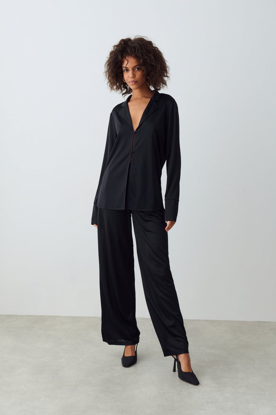 trousers - Red orange