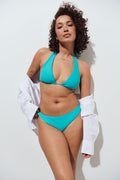 Semi shine bikini brief - Bleu