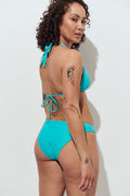 Semi shine bikini brief - Bleu