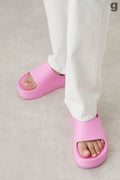 Platform sliders - Cobolt blue