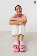 Platform sliders - Cobolt blue