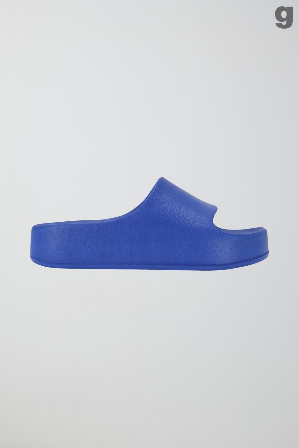 Platform sliders - Cobolt blue