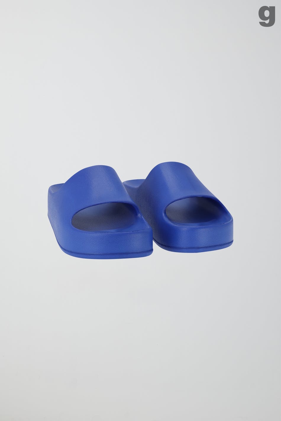 Platform sliders - Cobolt blue