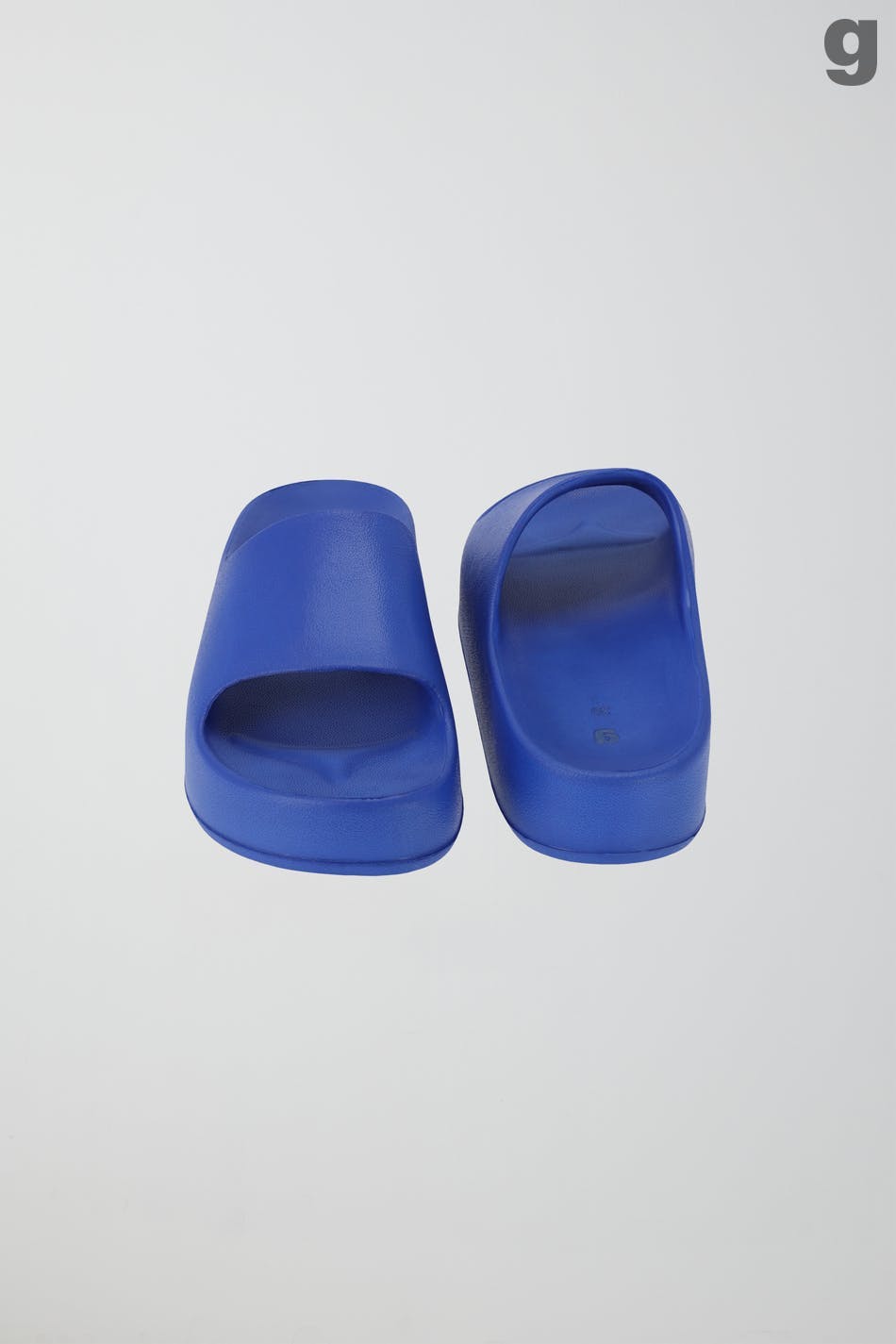 Platform sliders - Cobolt blue