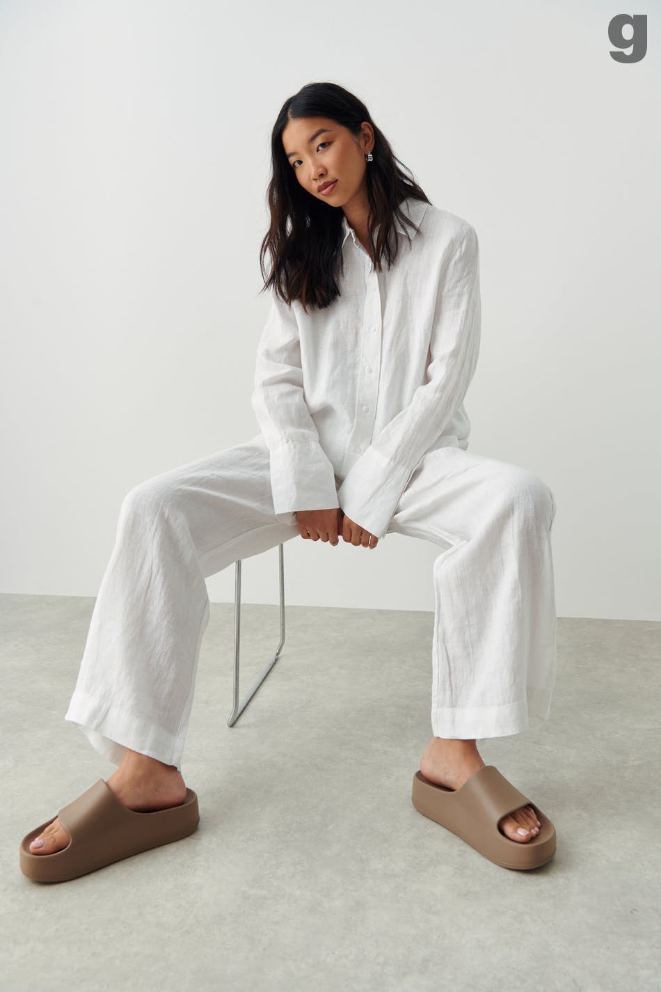 Platform sliders - Rose