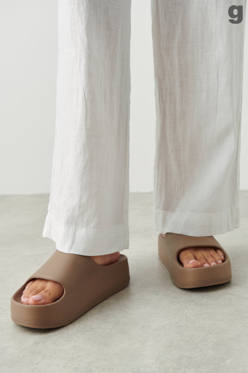 Platform sliders - Rose
