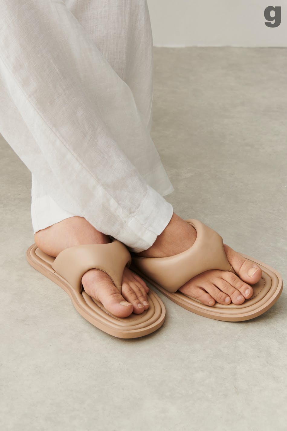 Flip flop sandals - Noir