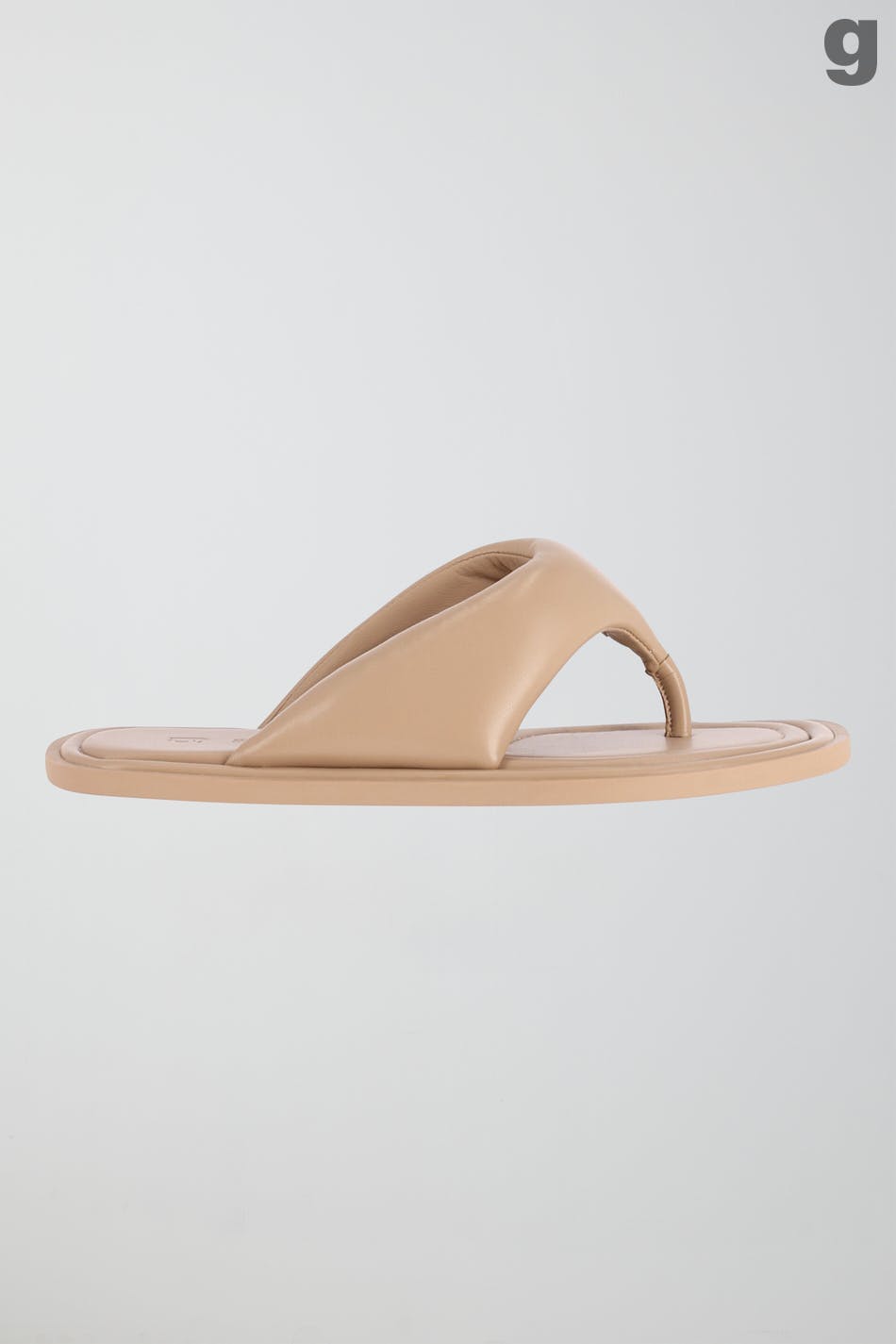 Flip flop sandals - Noir