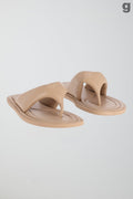 Flip flop sandals - Oxford tan