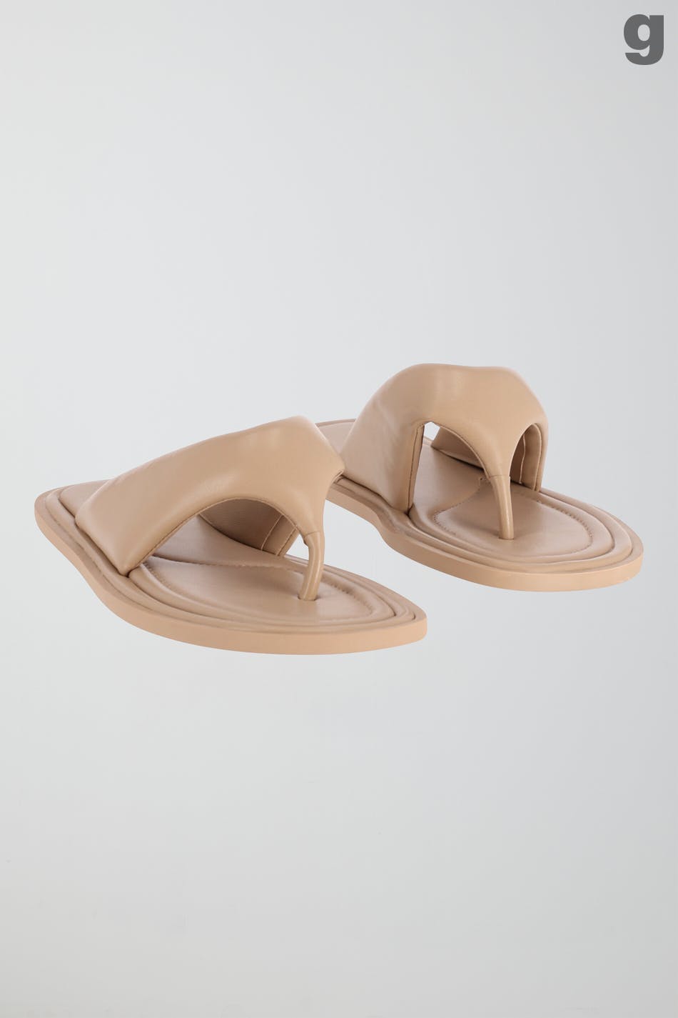 Flip flop sandals - Oxford tan