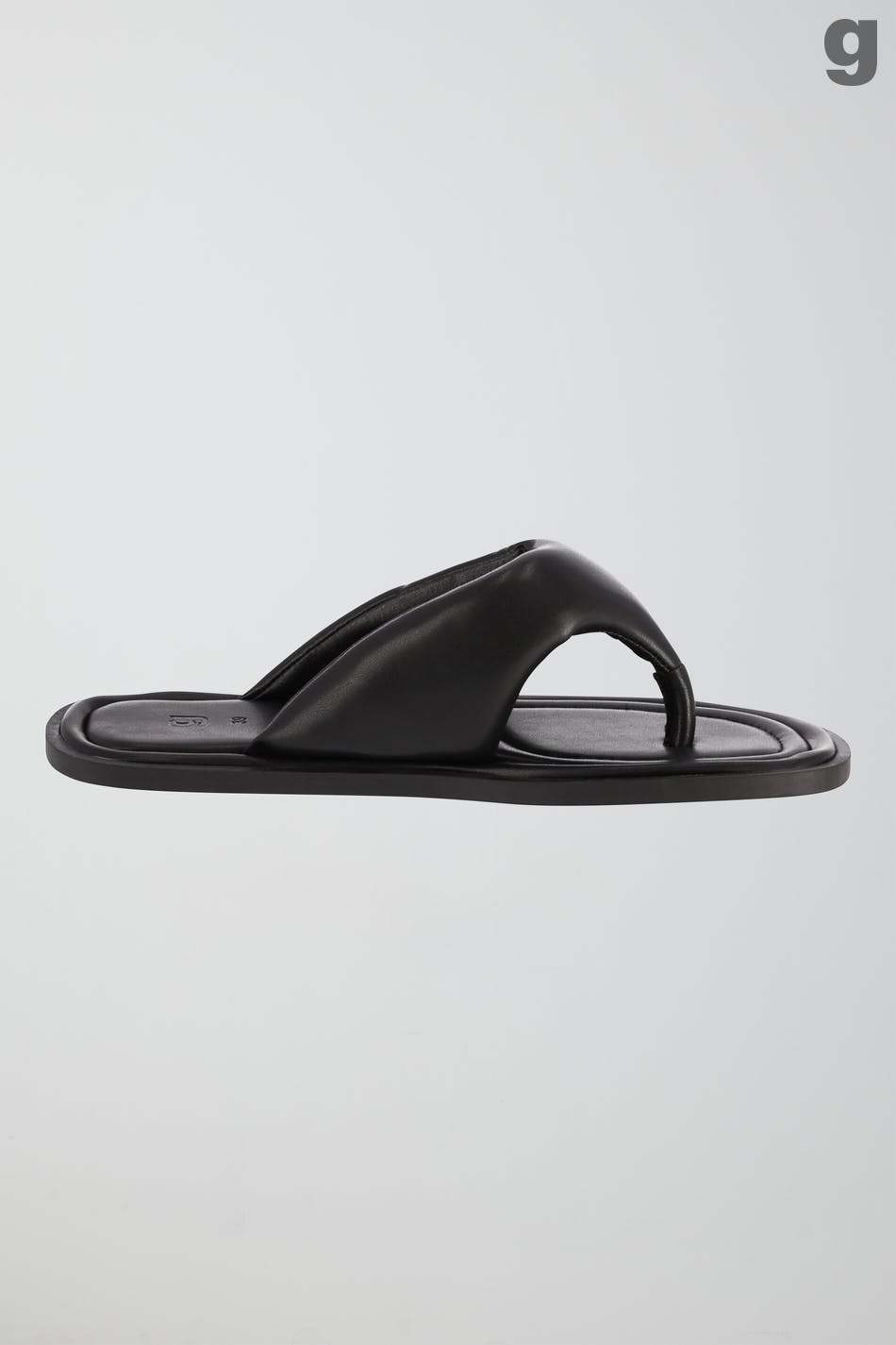 Flip flop sandals - Noir