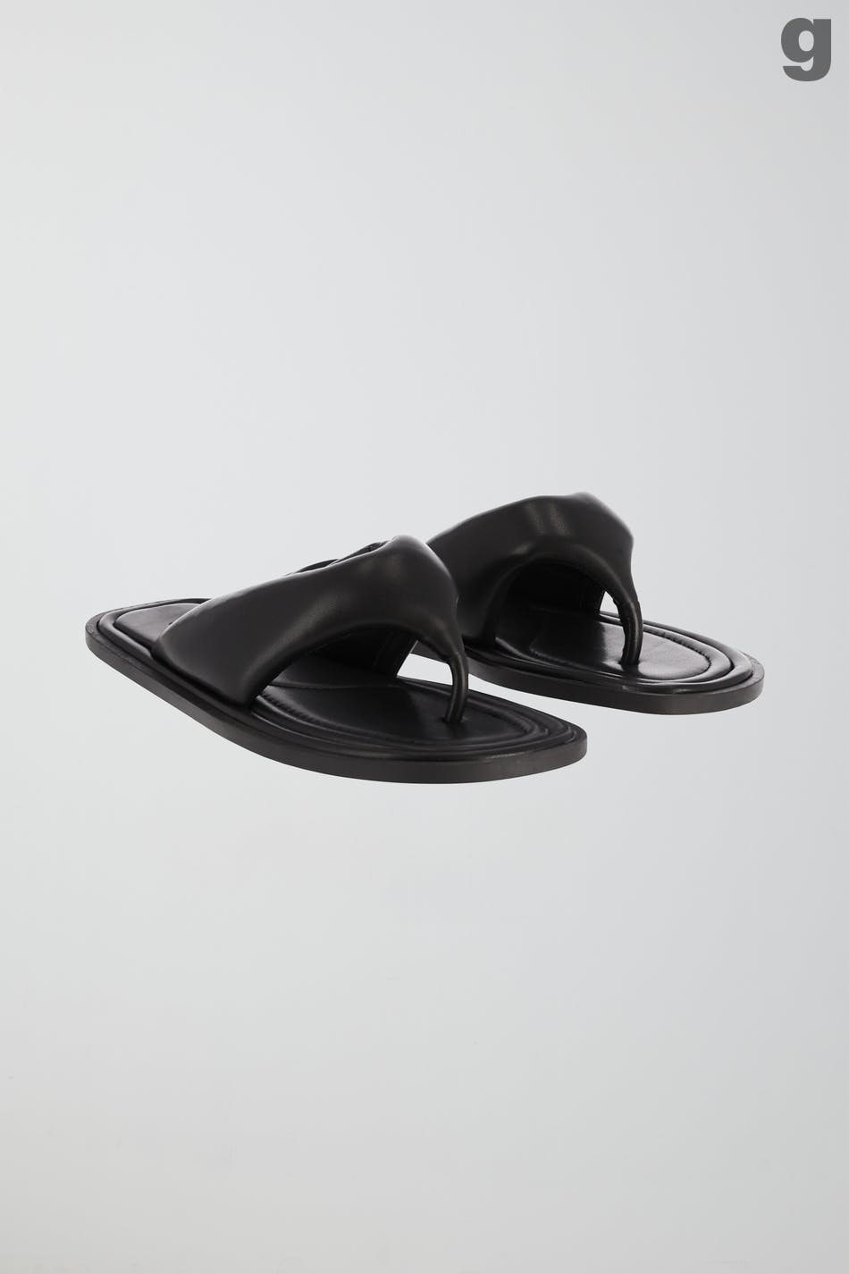 Flip flop sandals - Noir