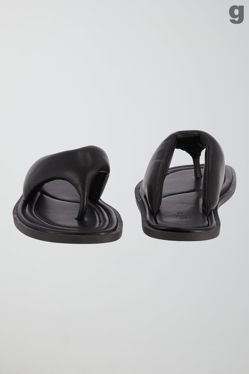 Flip flop sandals - Noir